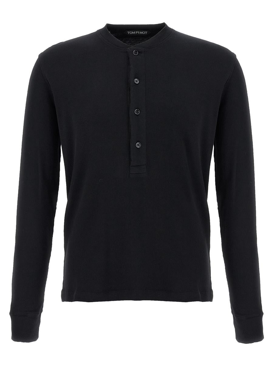 Tom Ford „Henley“-T-Shirt