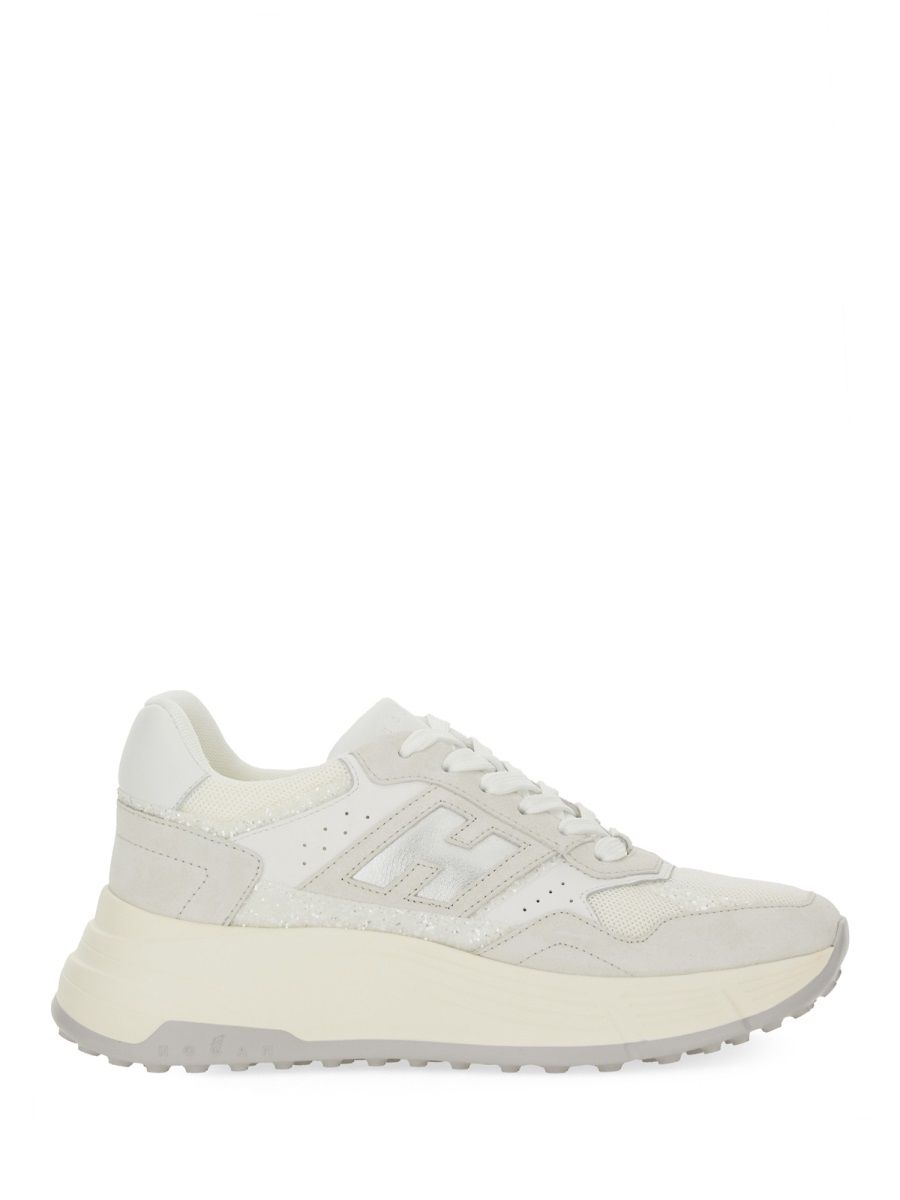 Hogan Hi-Fi-Sneakers aus Leder