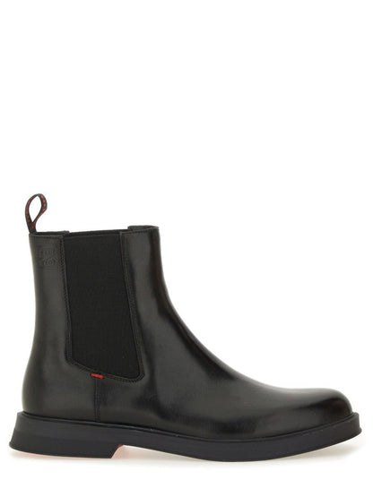 Hugo Boss Chelsea-Boots aus Leder