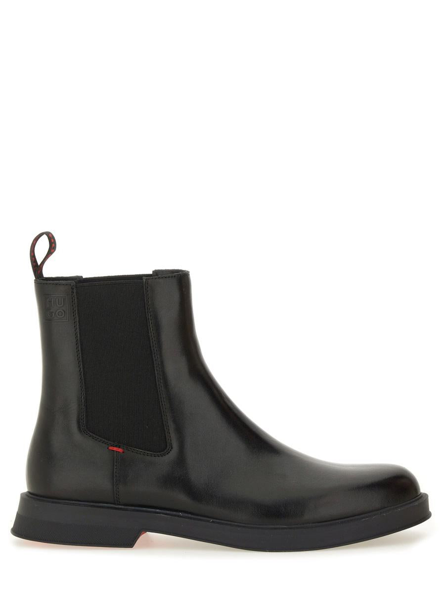 Hugo Boss Chelsea-Boots aus Leder