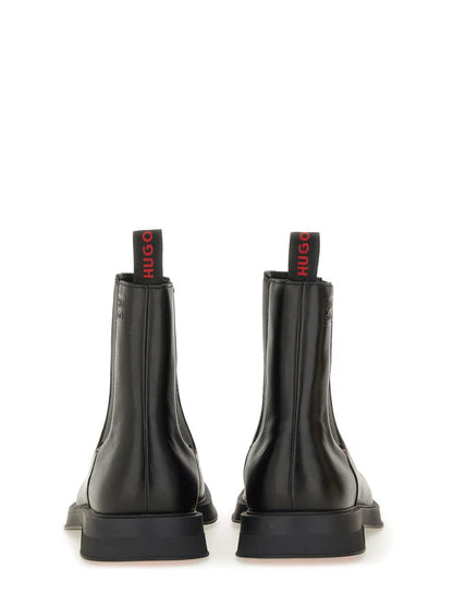 Hugo Boss Chelsea-Boots aus Leder
