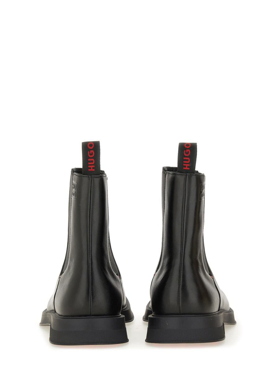 Hugo Boss Chelsea-Boots aus Leder