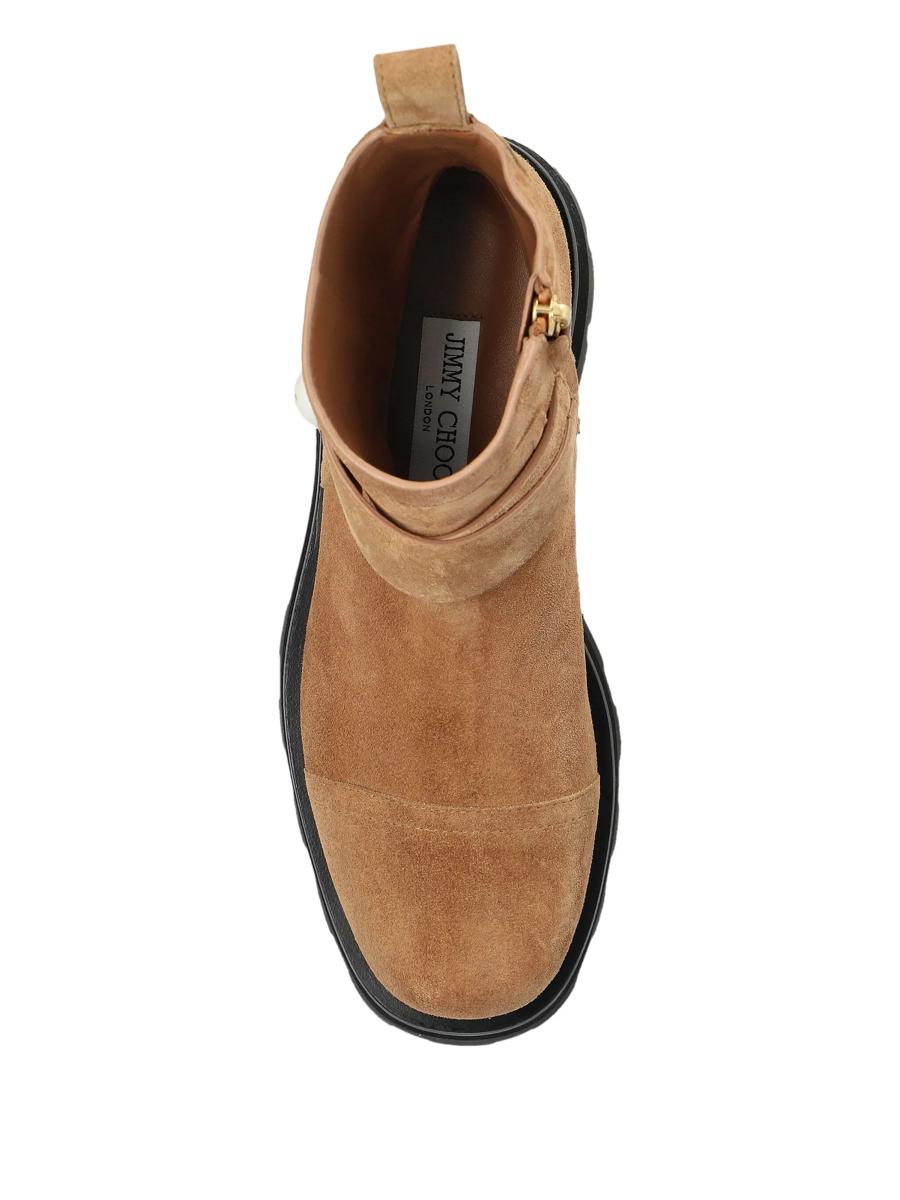 Jimmy Choo Meena Flache Schuhe