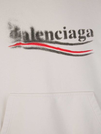 Balenciaga Baumwoll-Logo-Sweatshirt