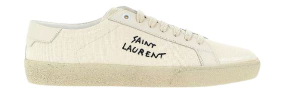 Saint Laurent Flache Schuhe