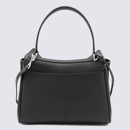 Balenciaga – Rodeo S – Henkeltasche aus schwarzem Leder