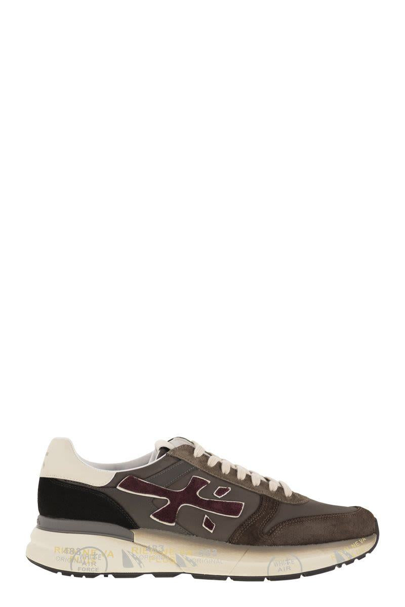 Premiata Mick 7714 – Sneakers mit seitlichem Logo
