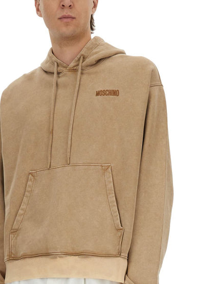 Moschino-Sweatshirt mit Logo