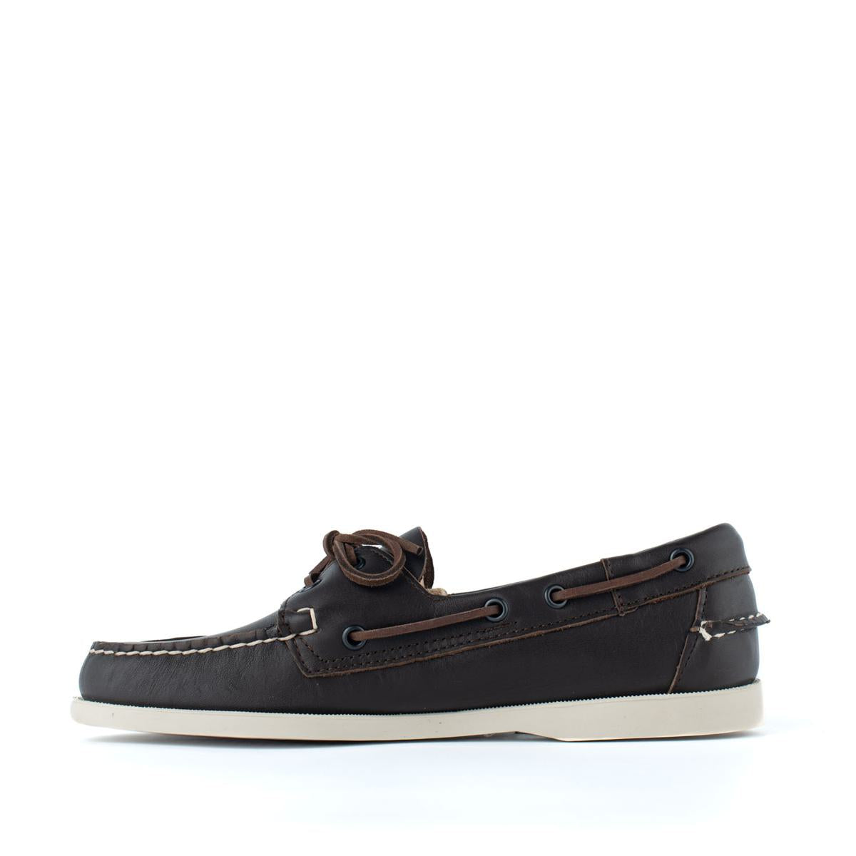 Sebago Cayuga – Brauner Leder-Loafer