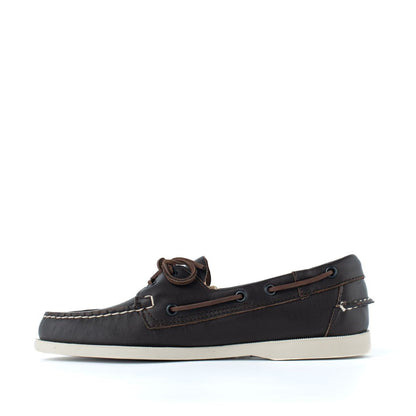 Sebago Cayuga – Brauner Leder-Loafer