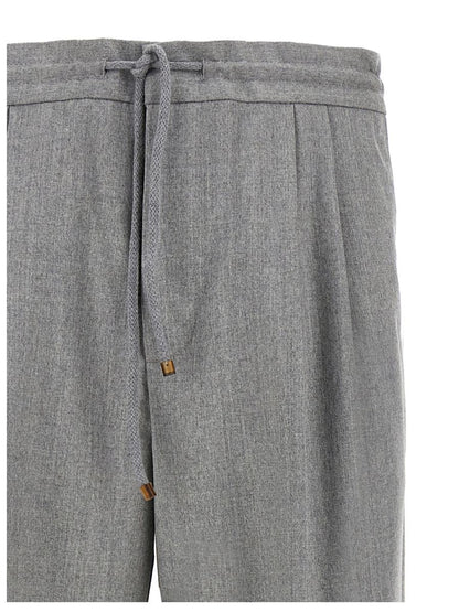 Brunello Cucinelli Hose mit Vorderfalten
