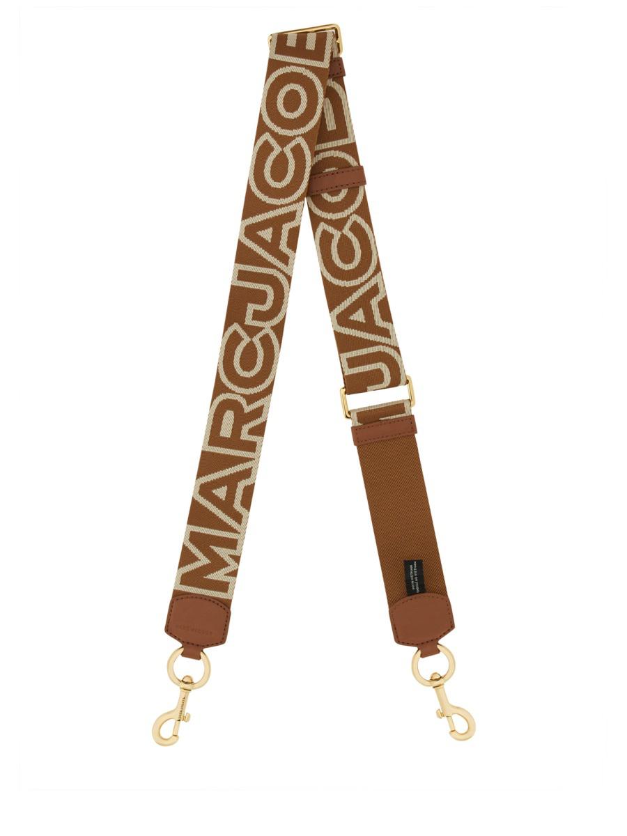 Marc Jacobs Tracolla Das Outline-Logo