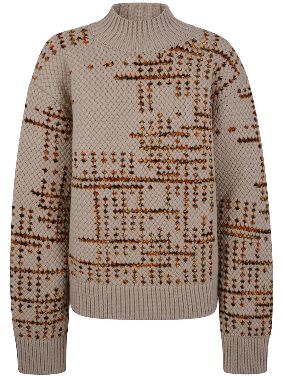 Dries Van Noten "Mauritius" Rollkragenpullover Kleidung