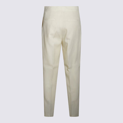 Fabiana Filippi Beige Baumwollhose