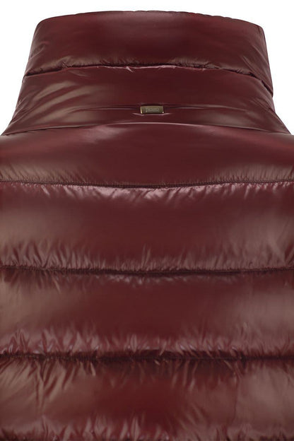 Herno Daunenjacke mit Ringkragen