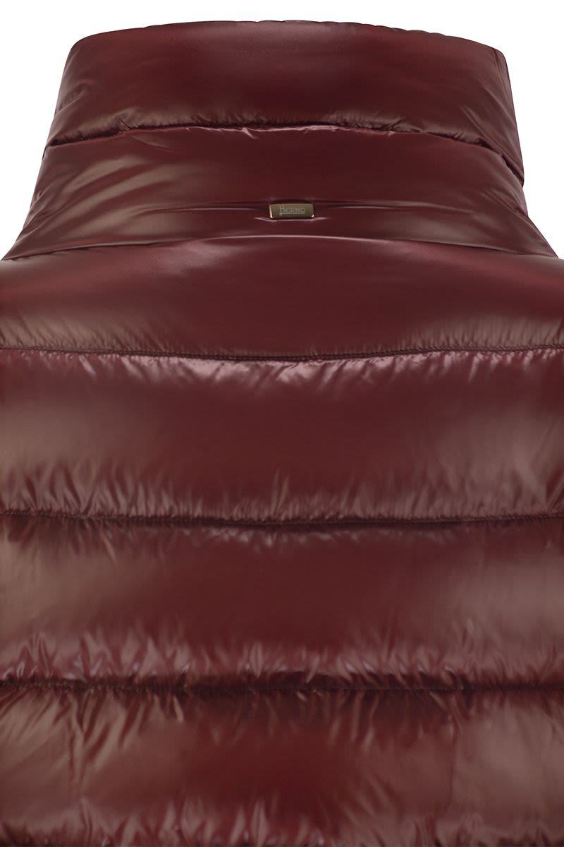 Herno Daunenjacke mit Ringkragen
