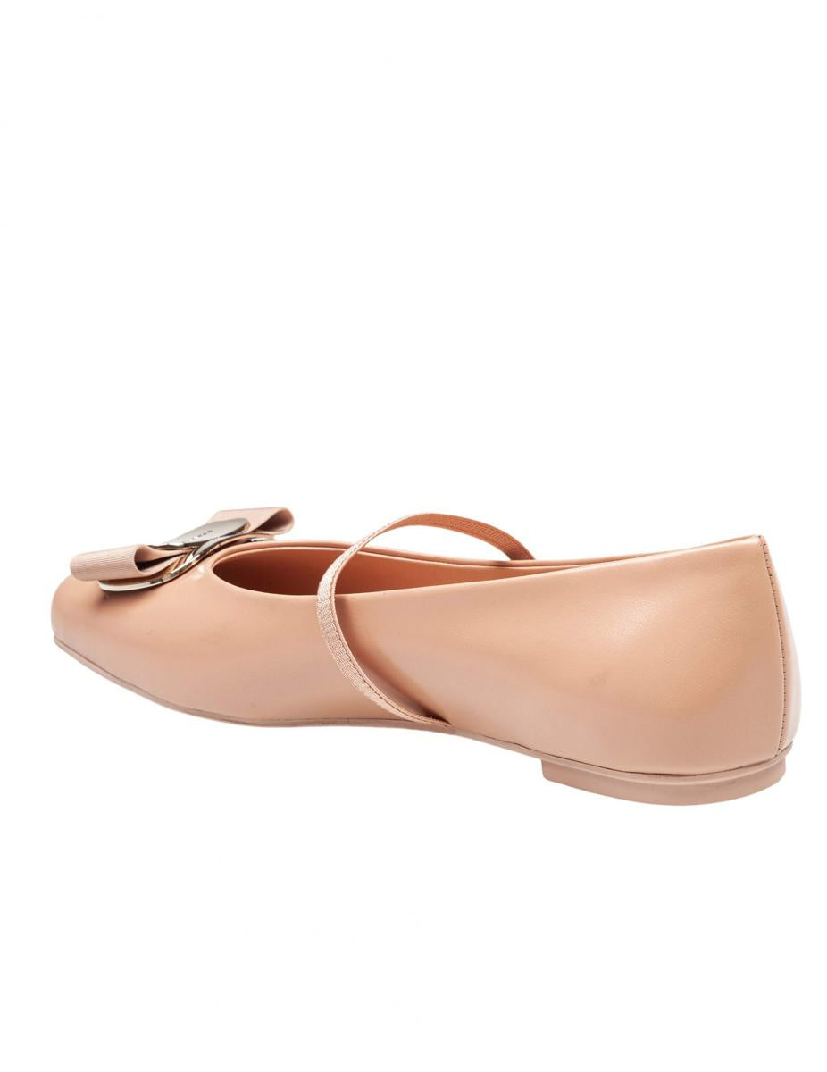 Salvatore Ferragamo – Ballerinas aus weichem Leder