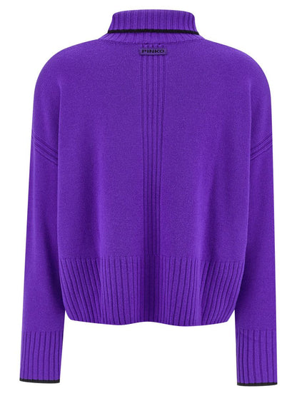 Pinko „Falkland“ Rollkragenpullover