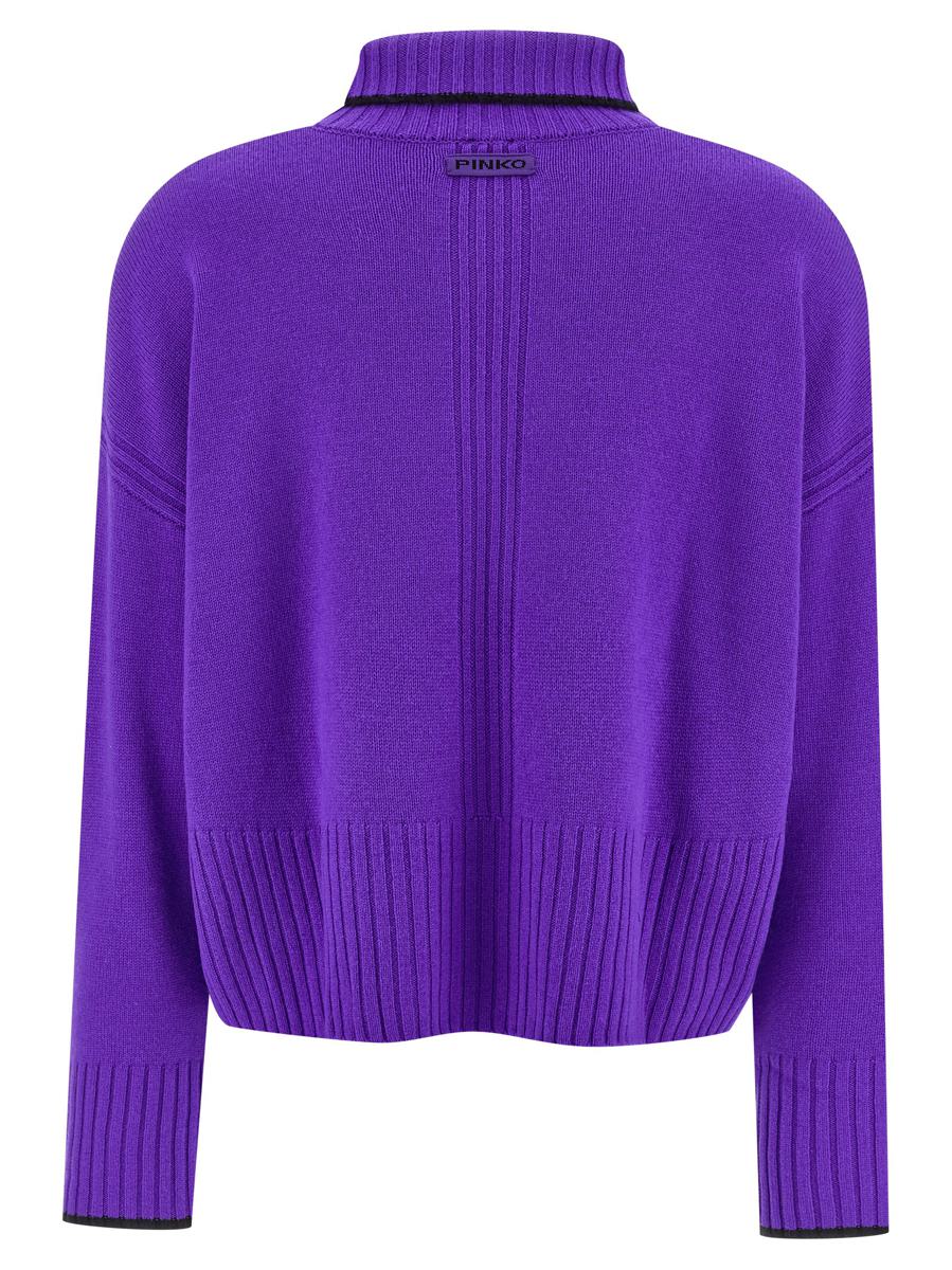 Pinko „Falkland“ Rollkragenpullover