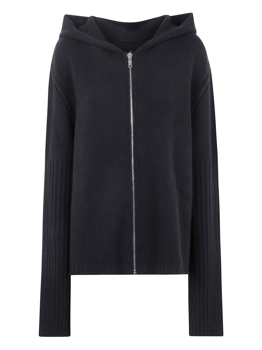 Rick Owens Kapuzenpullover mit Reißverschluss
