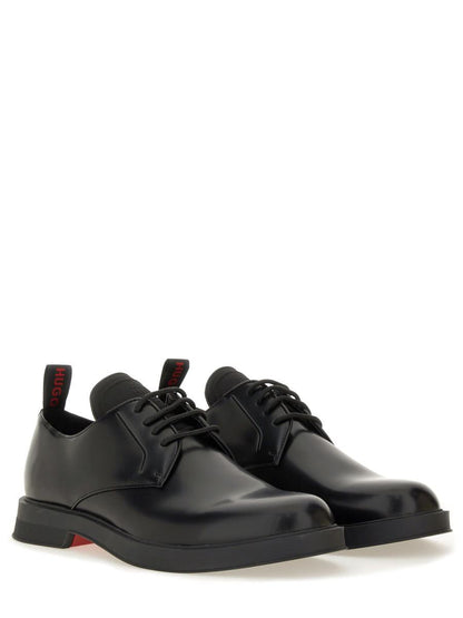 Hugo Boss „Derby“-Loafer aus Leder