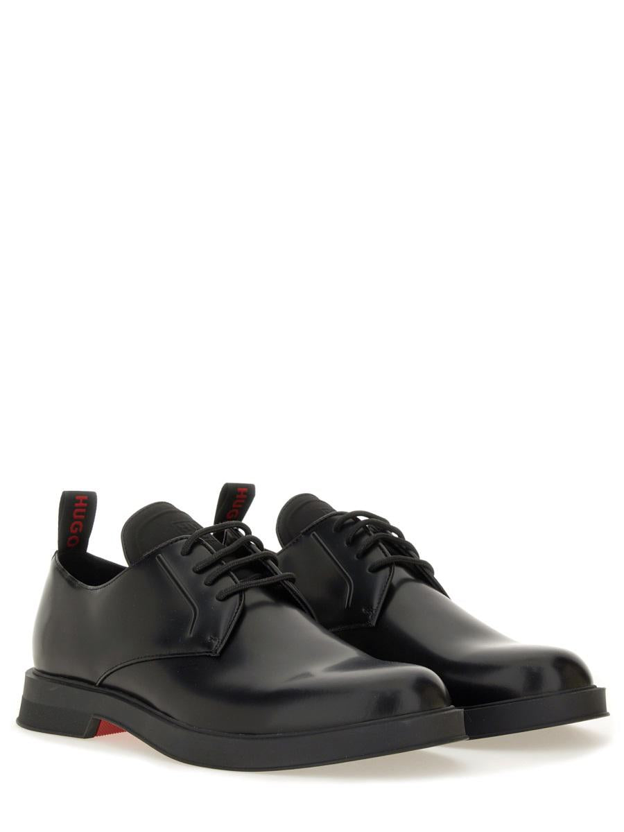 Hugo Boss „Derby“-Loafer aus Leder
