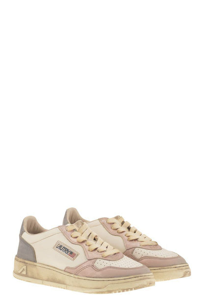 Autry Medalist – Super Vintage-Sneaker