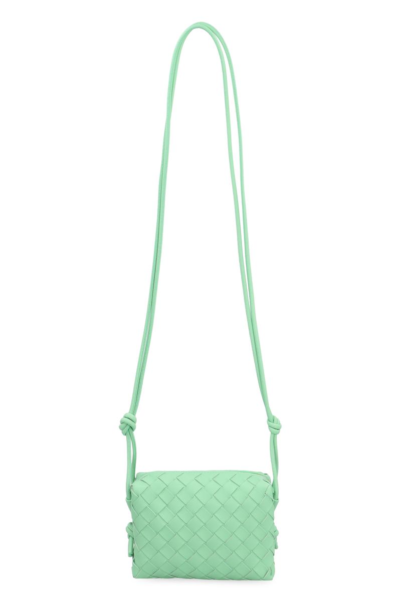 Bottega Veneta Mini-Kameratasche aus Leder mit Schleife