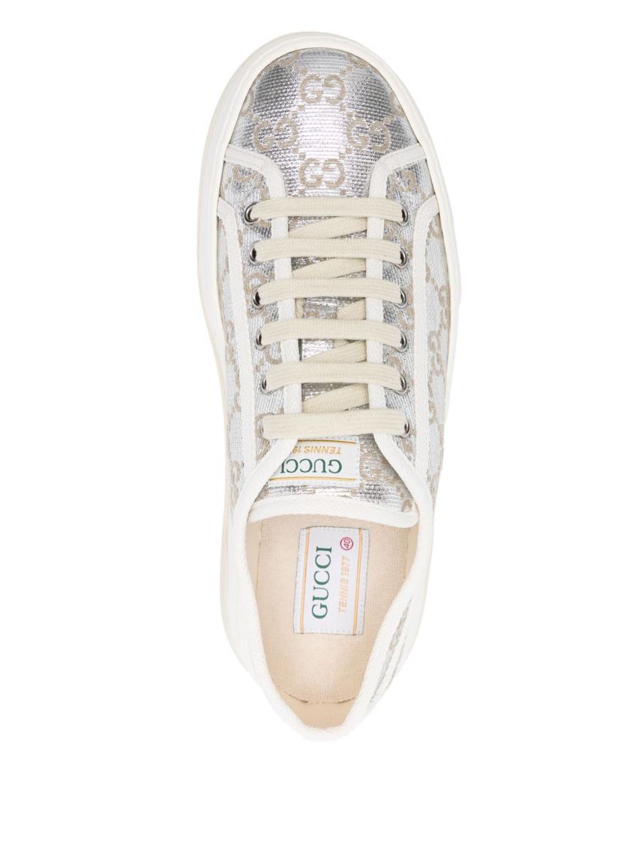 Flache Gucci-Schuhe