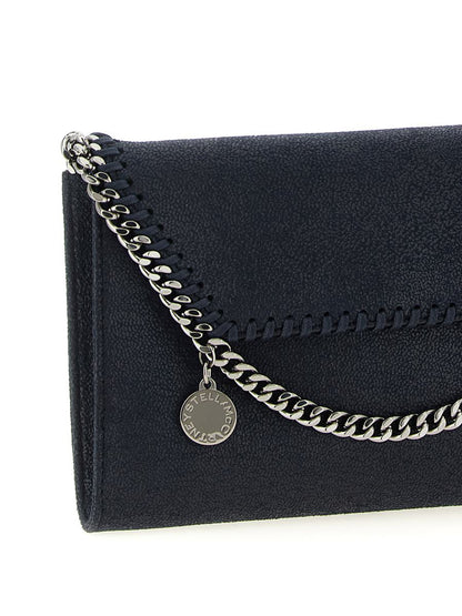 Stella McCartney „Falabella“-Geldbörse mit Kette