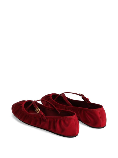 Dolce &amp; Gabbana Vally Ballerinas