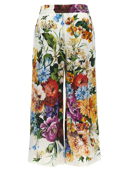 Dolce &amp; Gabbana – Pyjamahose „Bouquet“