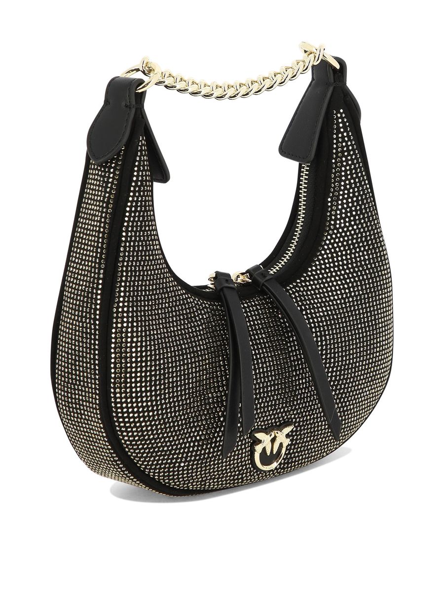 Pinko „Brioche Hobo Mini“ Umhängetasche