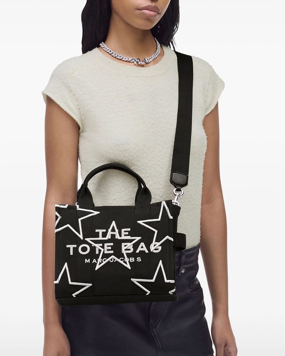 Marc Jacobs 'The Star Canvas Small Tote' Handtasche
