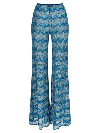 Missoni „Flare“-Hose