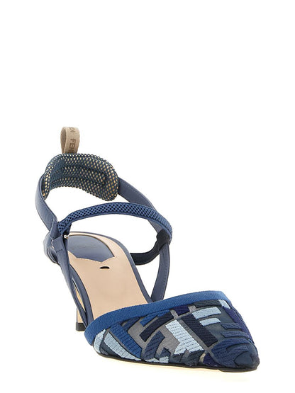 Fendi „Colibrì Lite“ Slingback