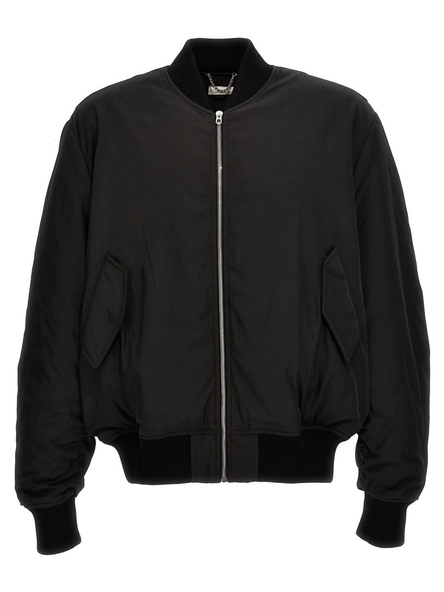 1989 Studio Nylon-Bomberjacke