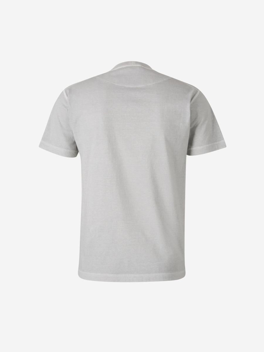 Stone Island Baumwoll-Patch-T-Shirt