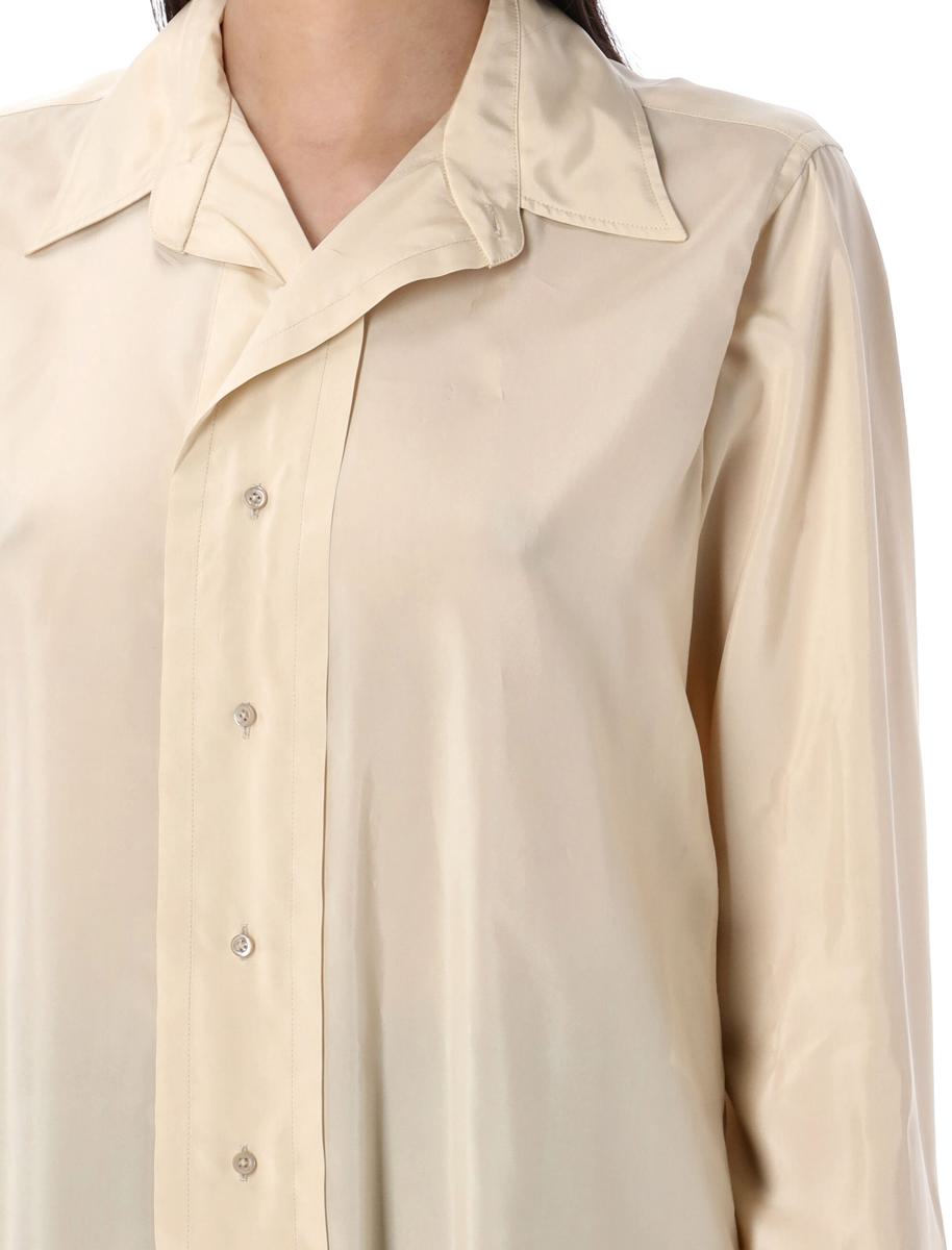 Maison Margiela – Hemd mit tiefem Saum
