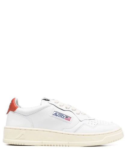 Autry „Medalist Low“ Leder-Sneakers