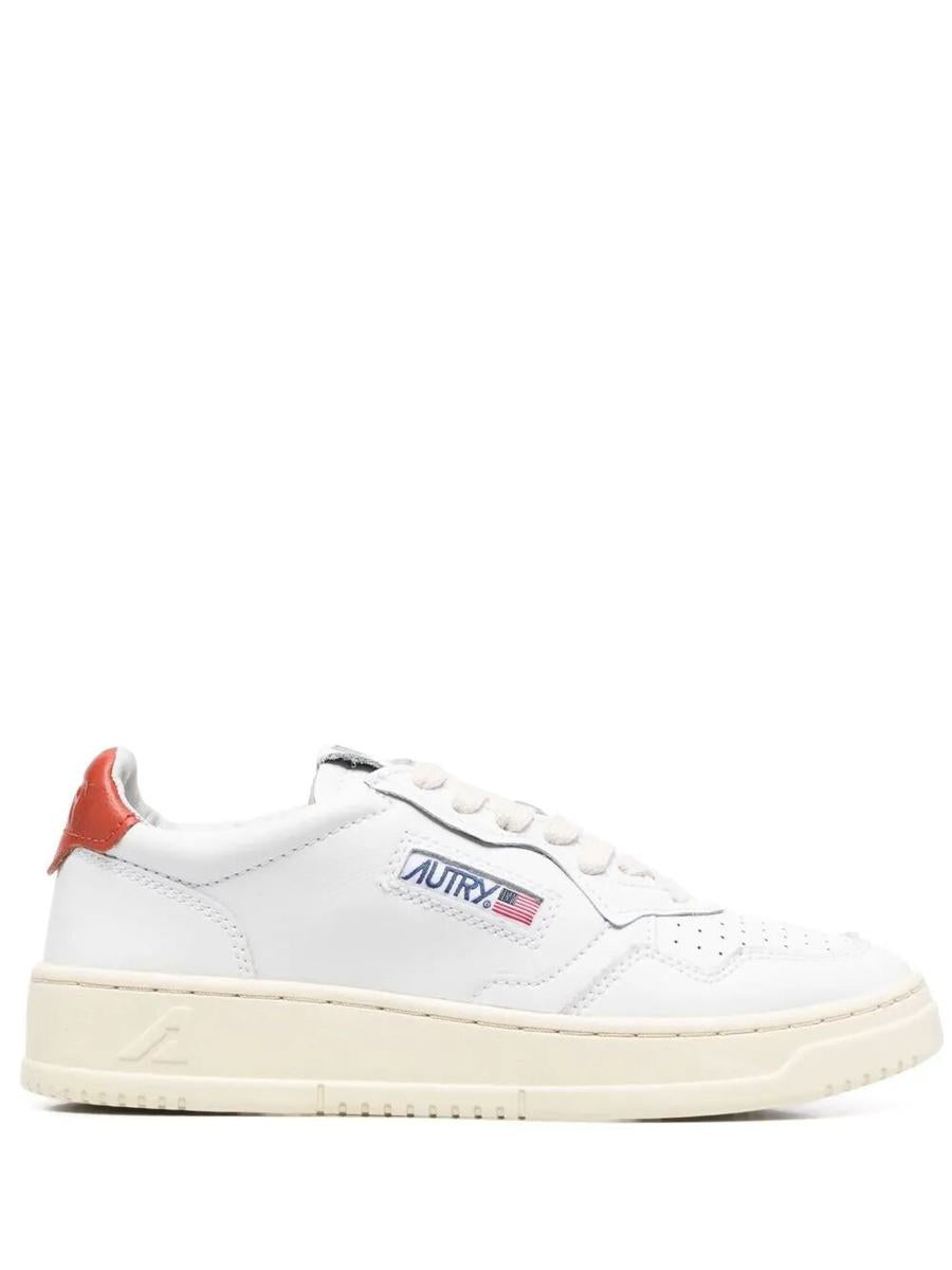 Autry „Medalist Low“ Leder-Sneakers