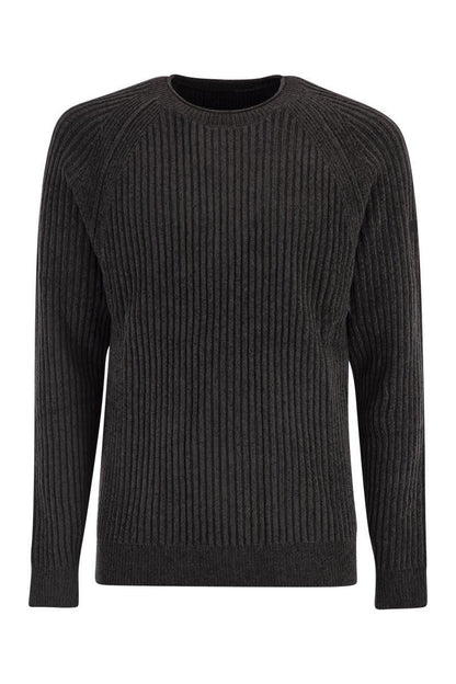 RRD Velvet Rave Rundstrick – Pullover mit Rundhalsausschnitt