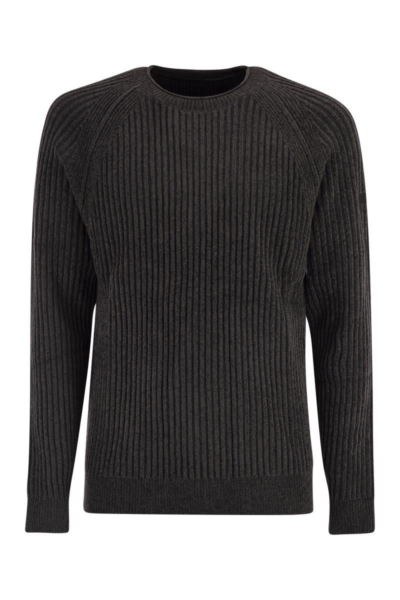 RRD Velvet Rave Rundstrick – Pullover mit Rundhalsausschnitt