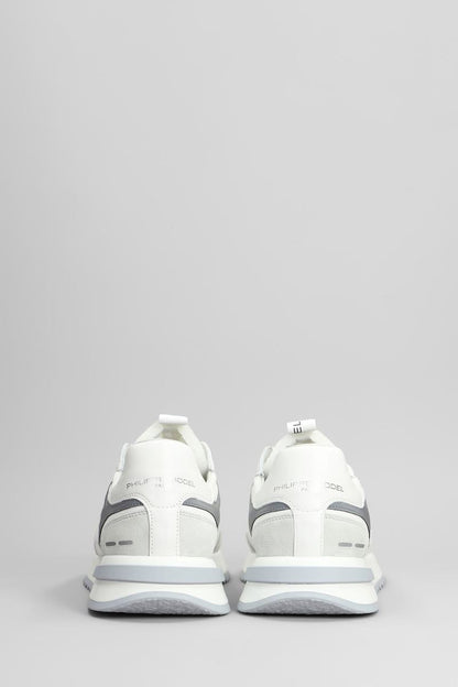 Philippe Model Olympique Niedrige Turnschuhe