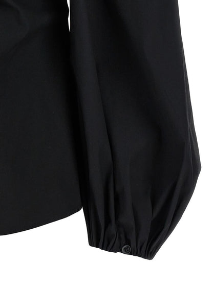 Carolina Herrera – Oberteil mit Puffärmeln