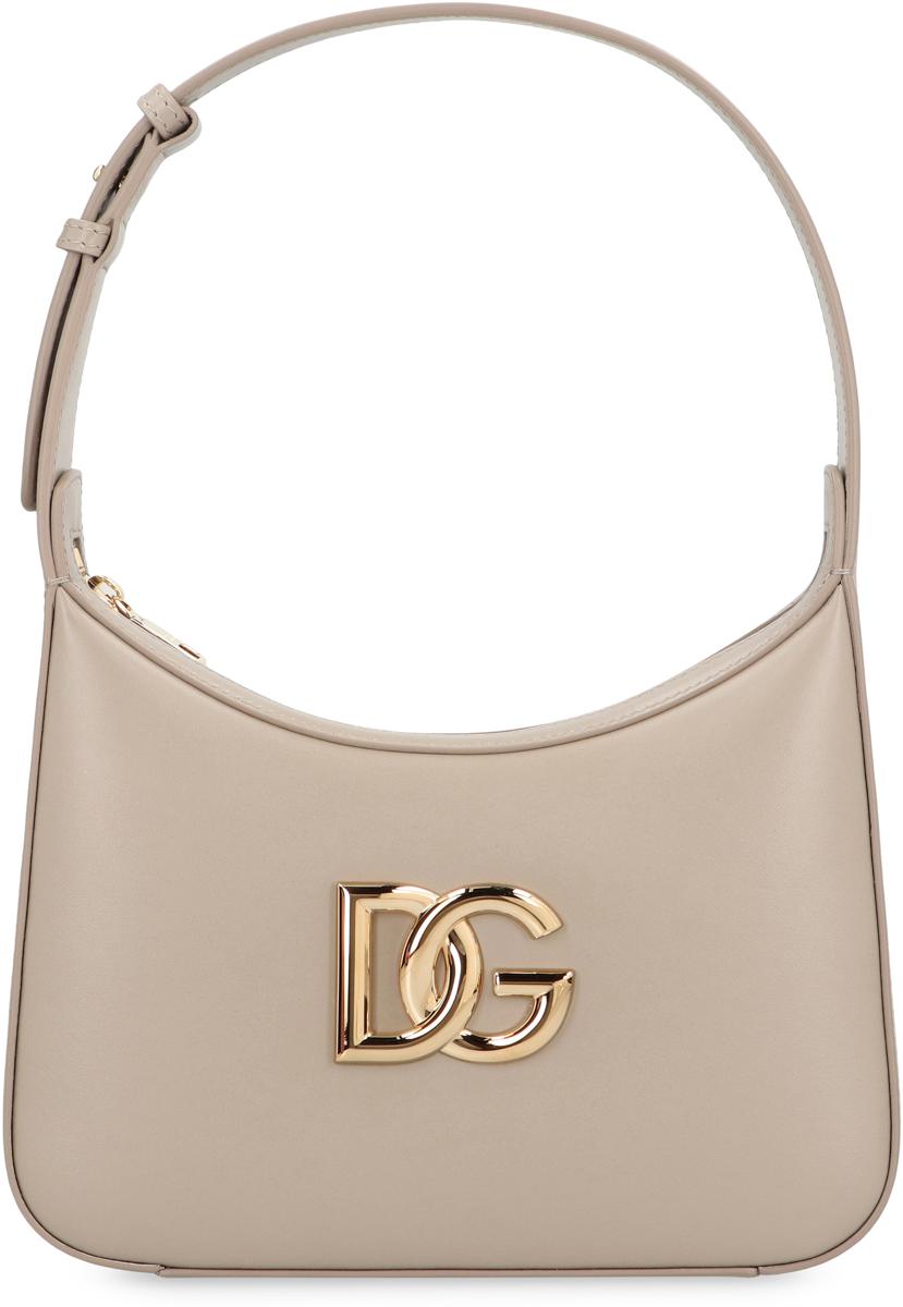 Dolce &amp; Gabbana 3.5 Leder-Umhängetasche
