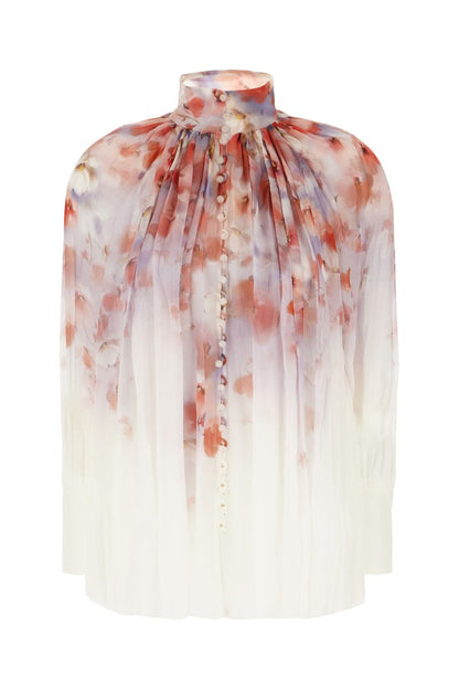 Zimmermann 'Crush Smock' Bluse