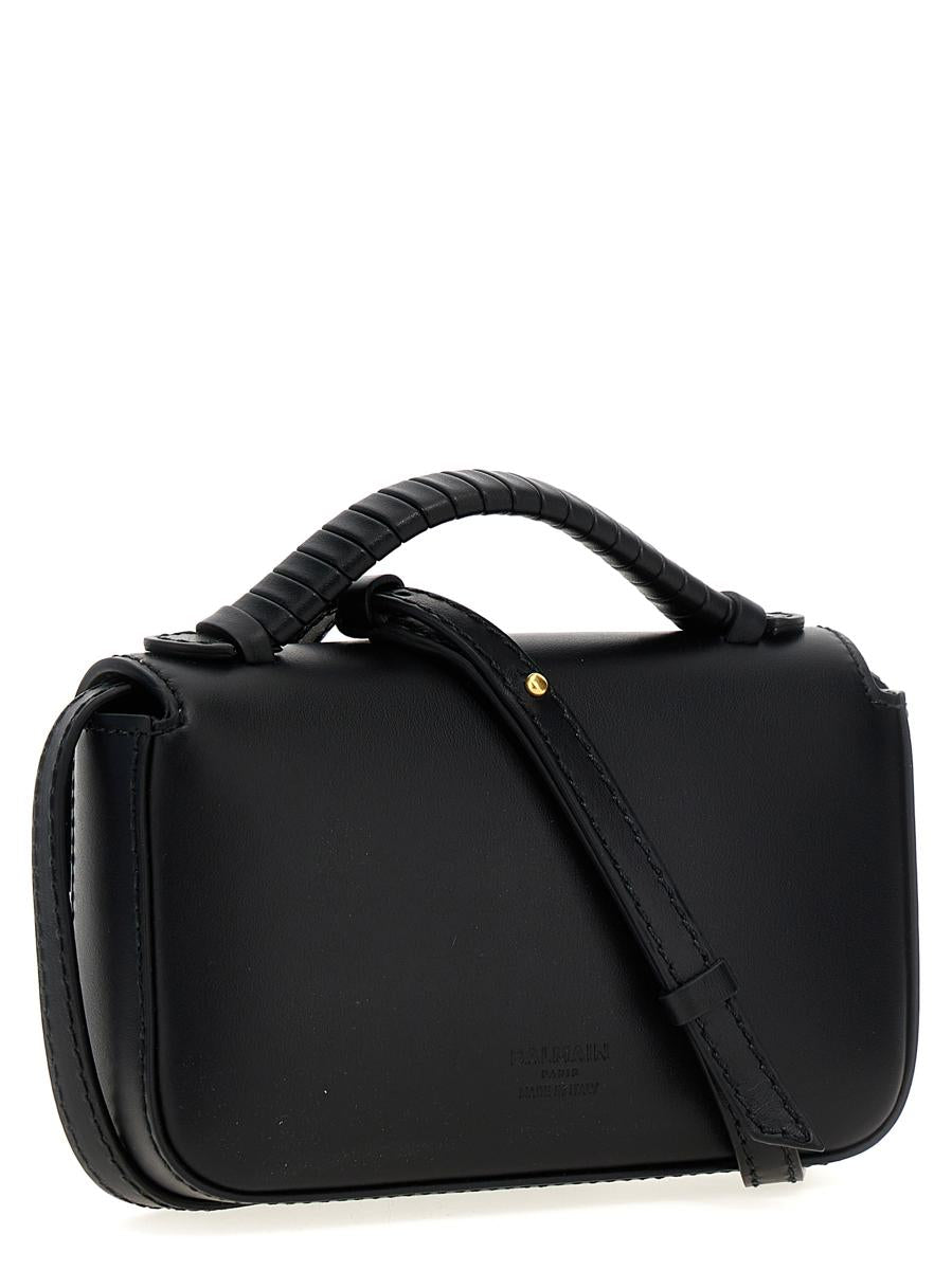 Balmain „B-Buzz Mini 17“ Umhängetasche