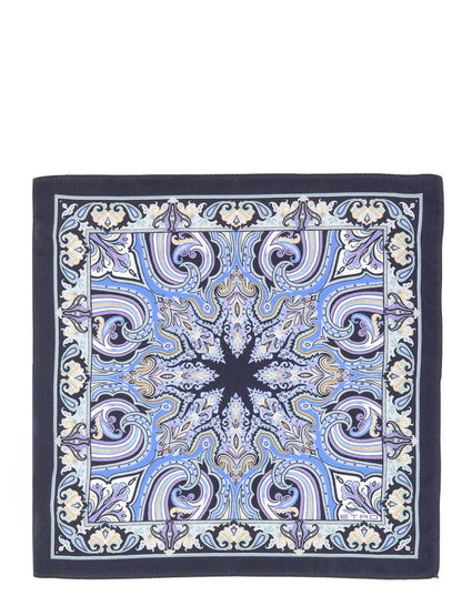 Etro Paisley-Einstecktuch aus Seide