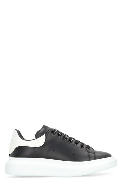 Alexander McQueen – Klobige Leder-Sneaker